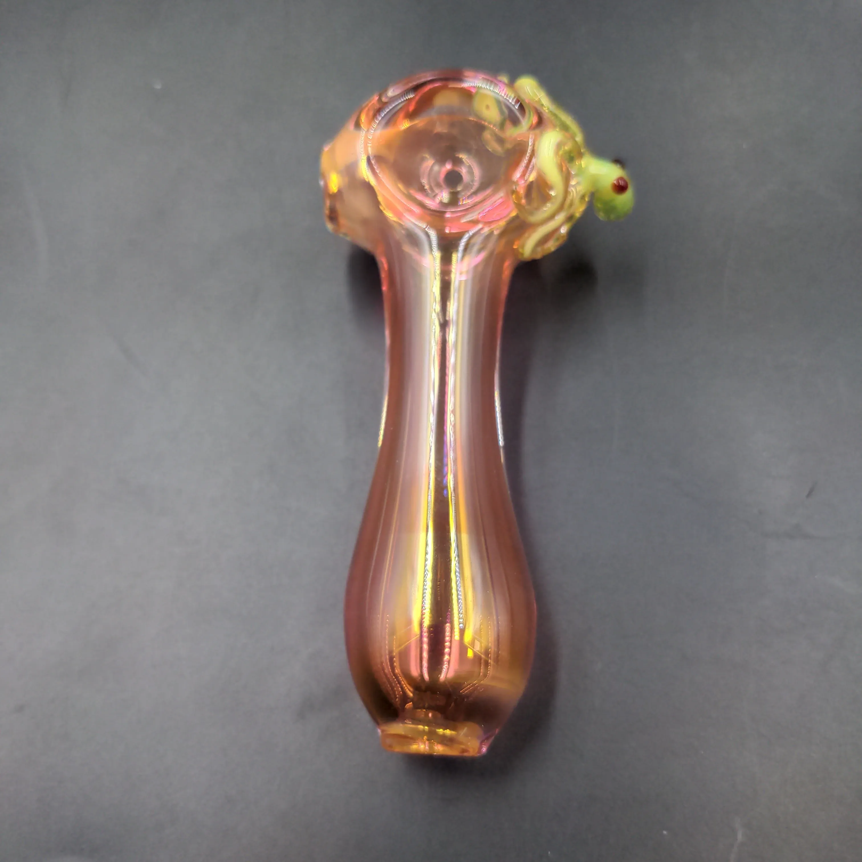 5 Octopus Spoon Pipes - By SlynxxGlass