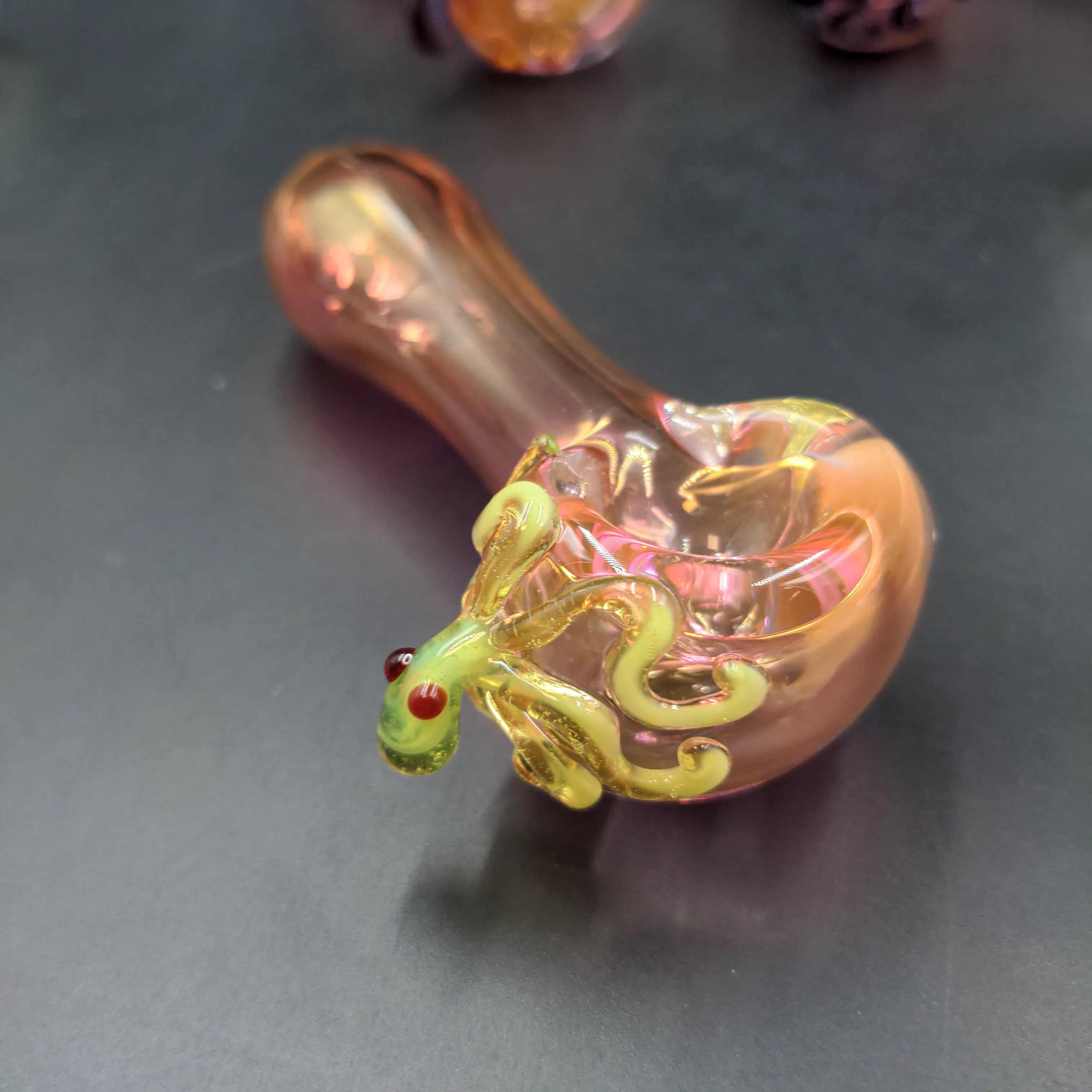 5 Octopus Spoon Pipes - By SlynxxGlass