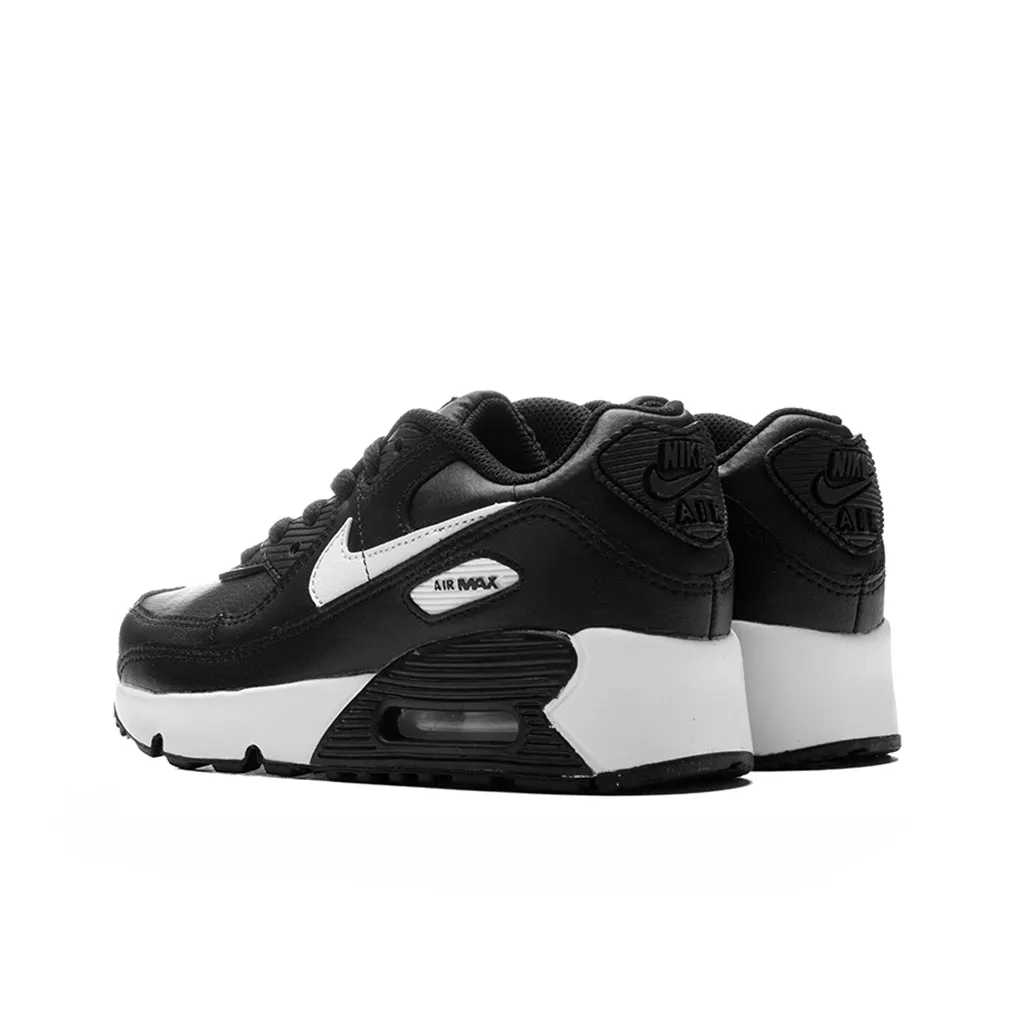 Air Max 90 (PS) - Black/White/Black