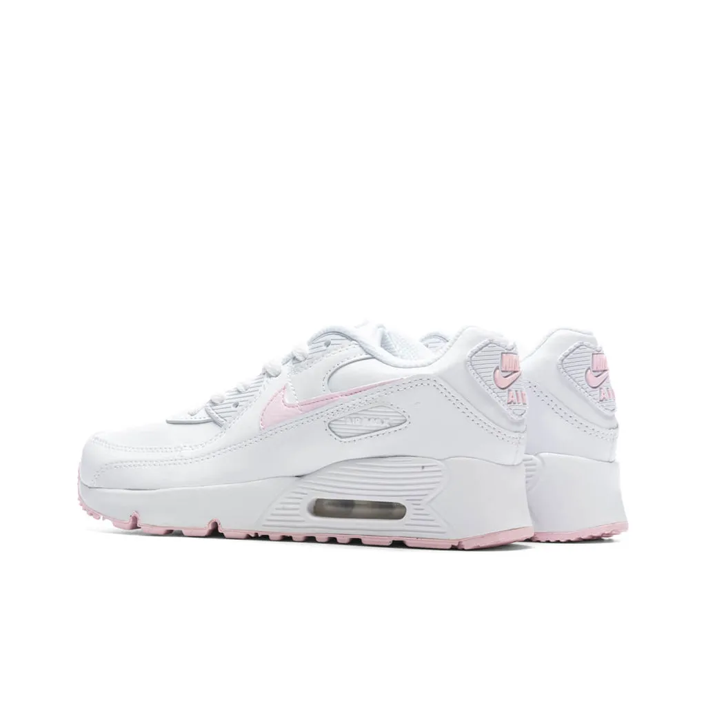 Air Max 90 (PS) - White/Pink Foam