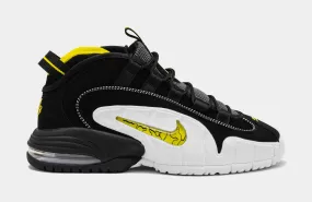 Air Max Penny Mens Basketball Shoes (White/Black/Opti Yellow)