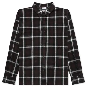 Alder Button Up - Pico Check