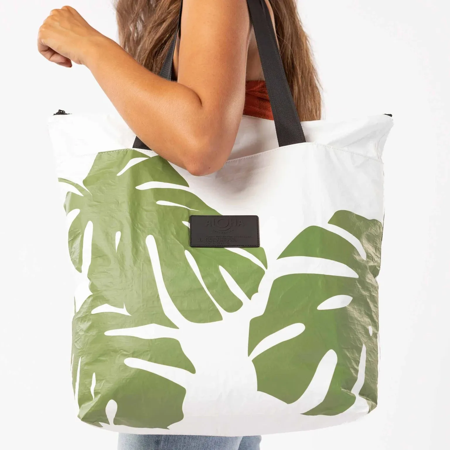 Aloha Monstera Seaweed Day-Tripper