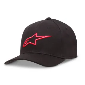 Alpinestars Ageless Curve Hat Black Red