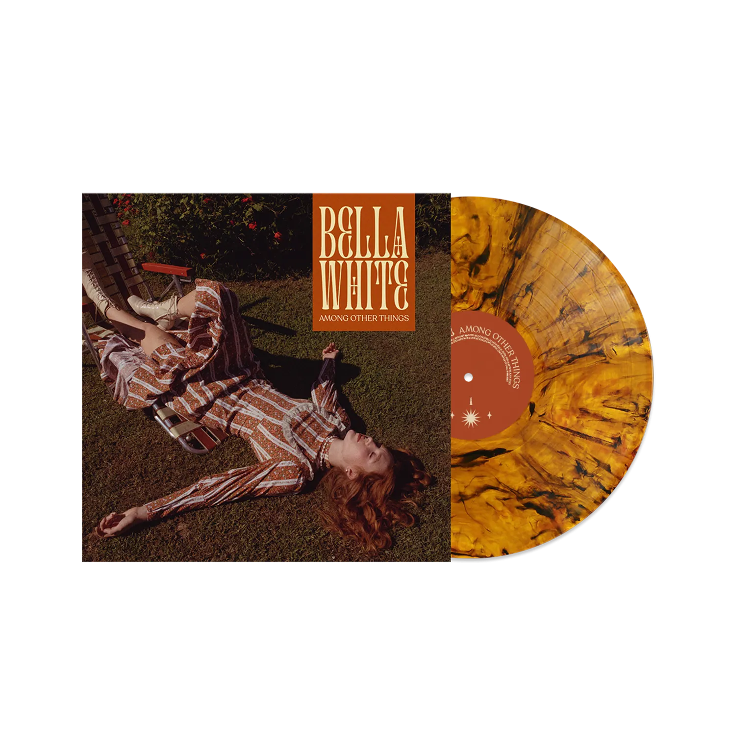 Among Other Things Tigers Eye Limited Edition Vinyl