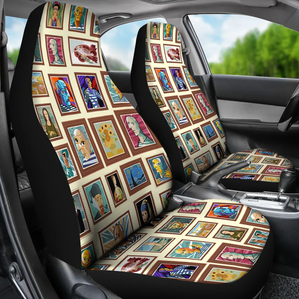 Art Gallery Car Seat Cover