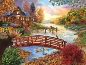 Autumn Evening Jigsaw Puzzle