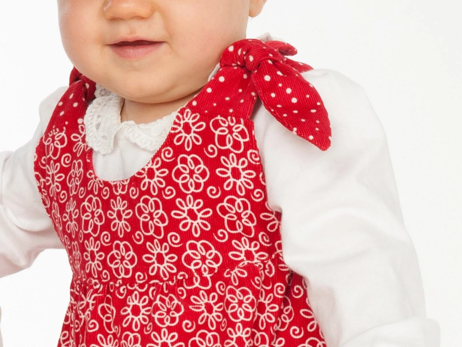 Baby Pinafore dress sewing pattern ebook pdf LIPSIA