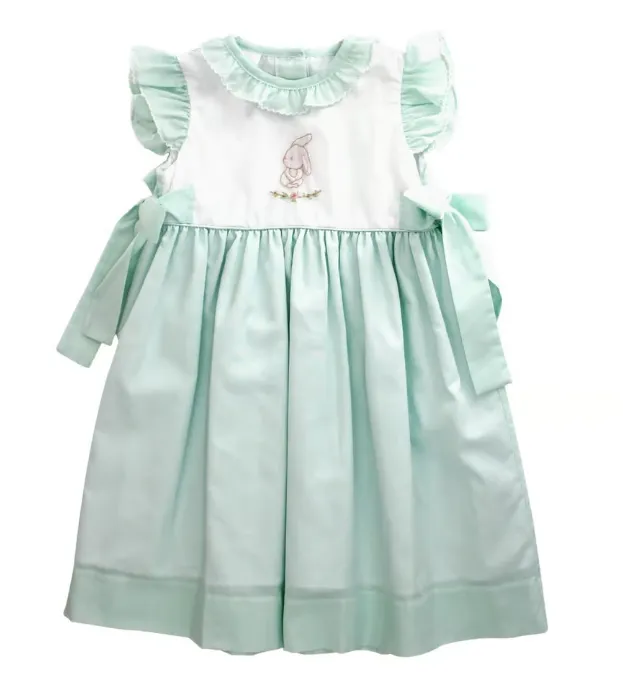 Bailey Boys Mint Bunny, Dress