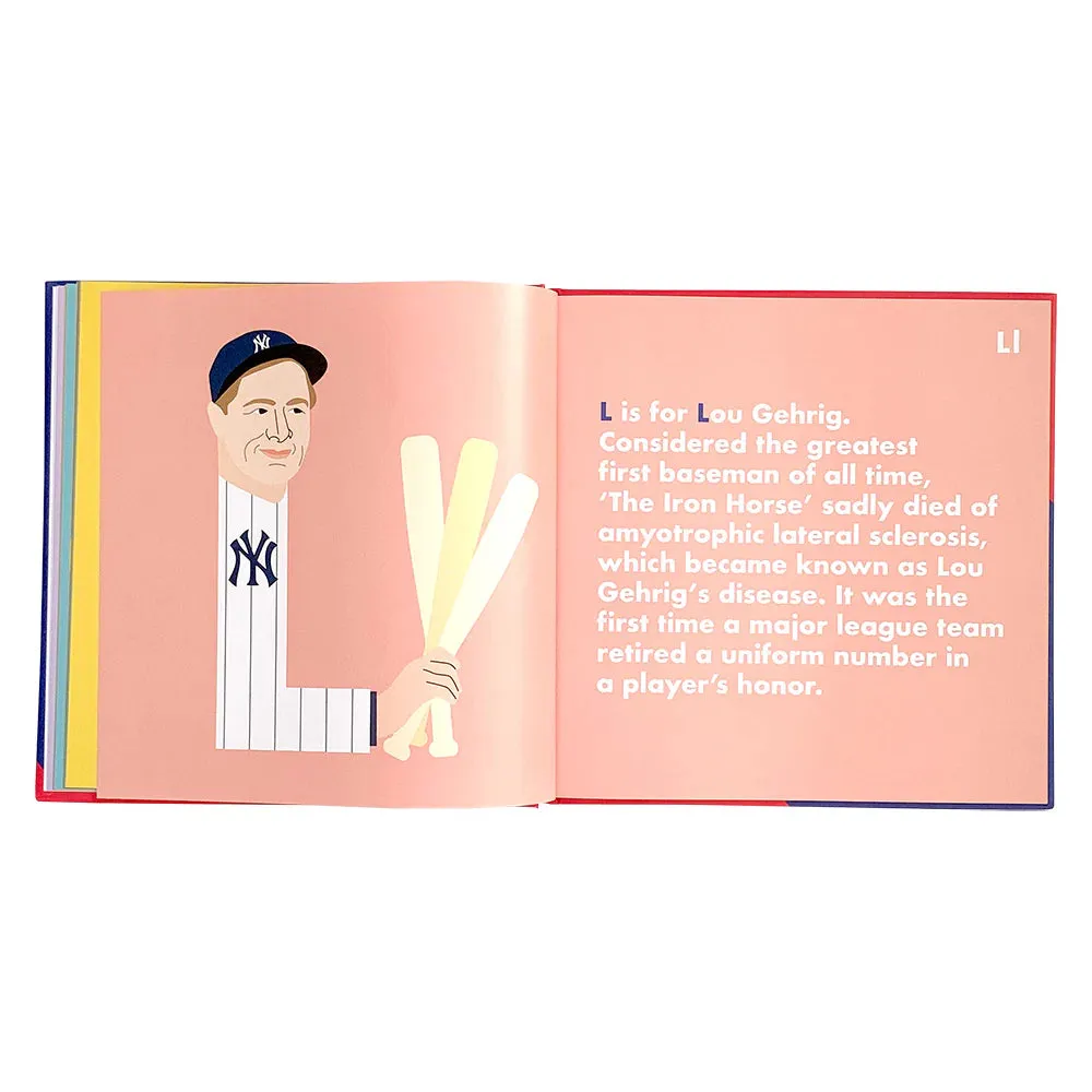 Baseball Legends Alphabet Book