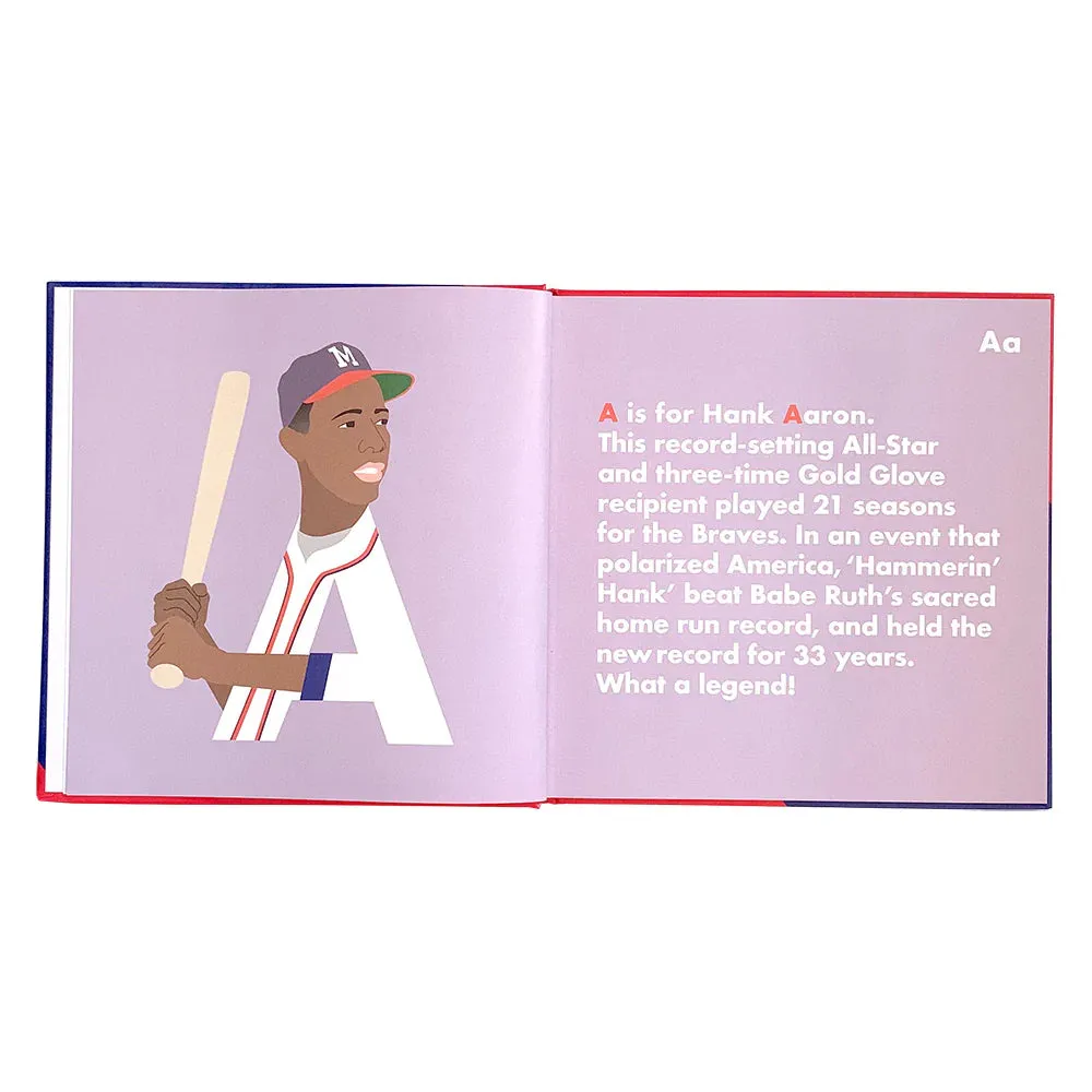 Baseball Legends Alphabet Book