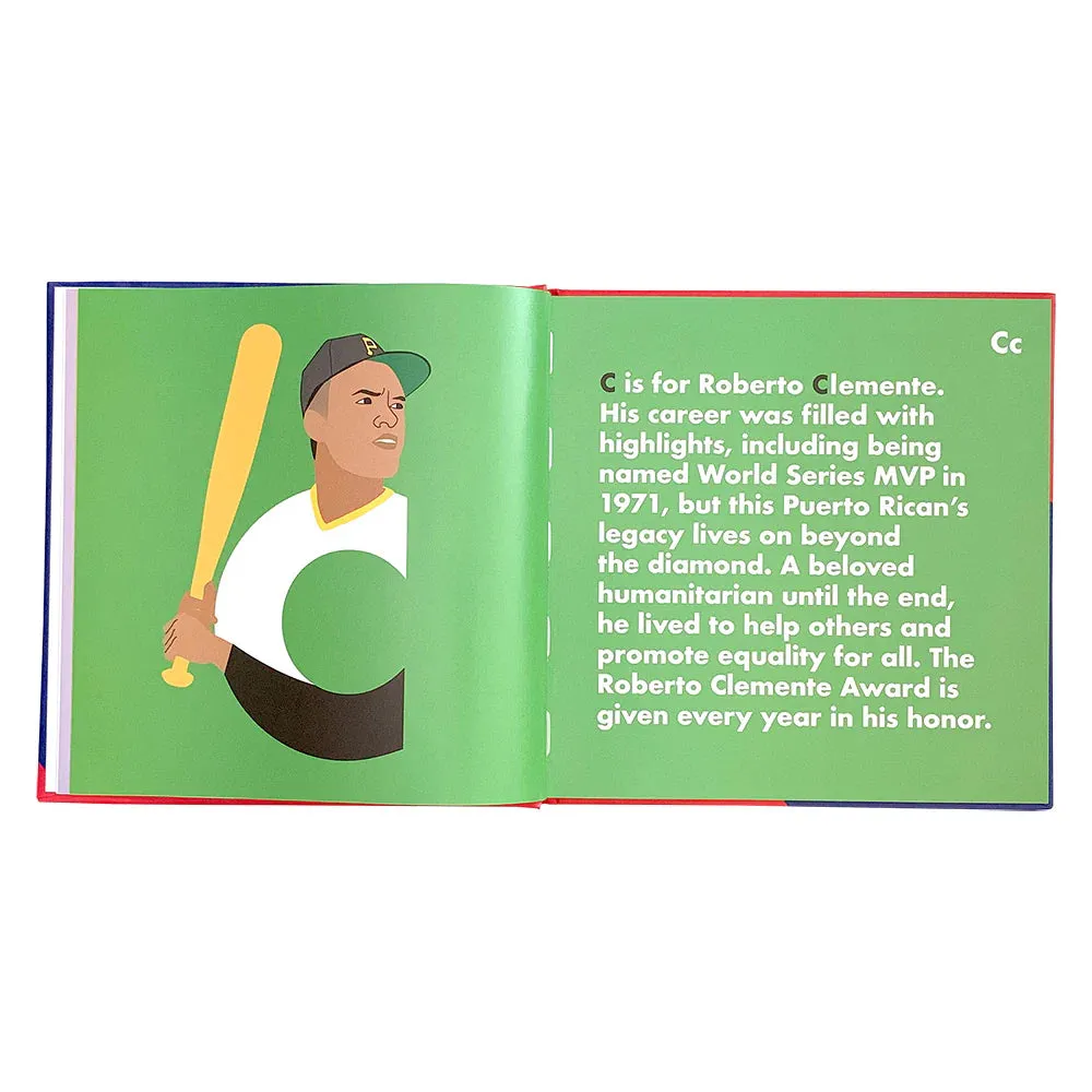 Baseball Legends Alphabet Book