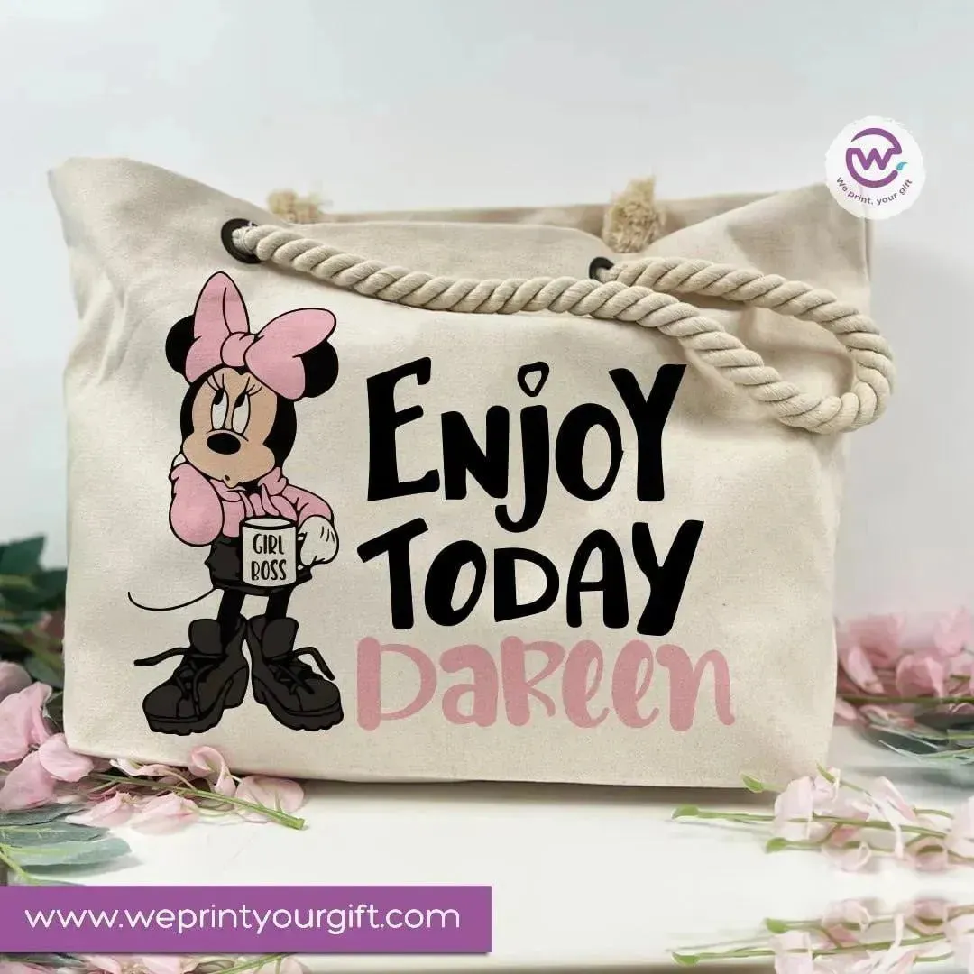 Beach-Bag - Minnie Mouse