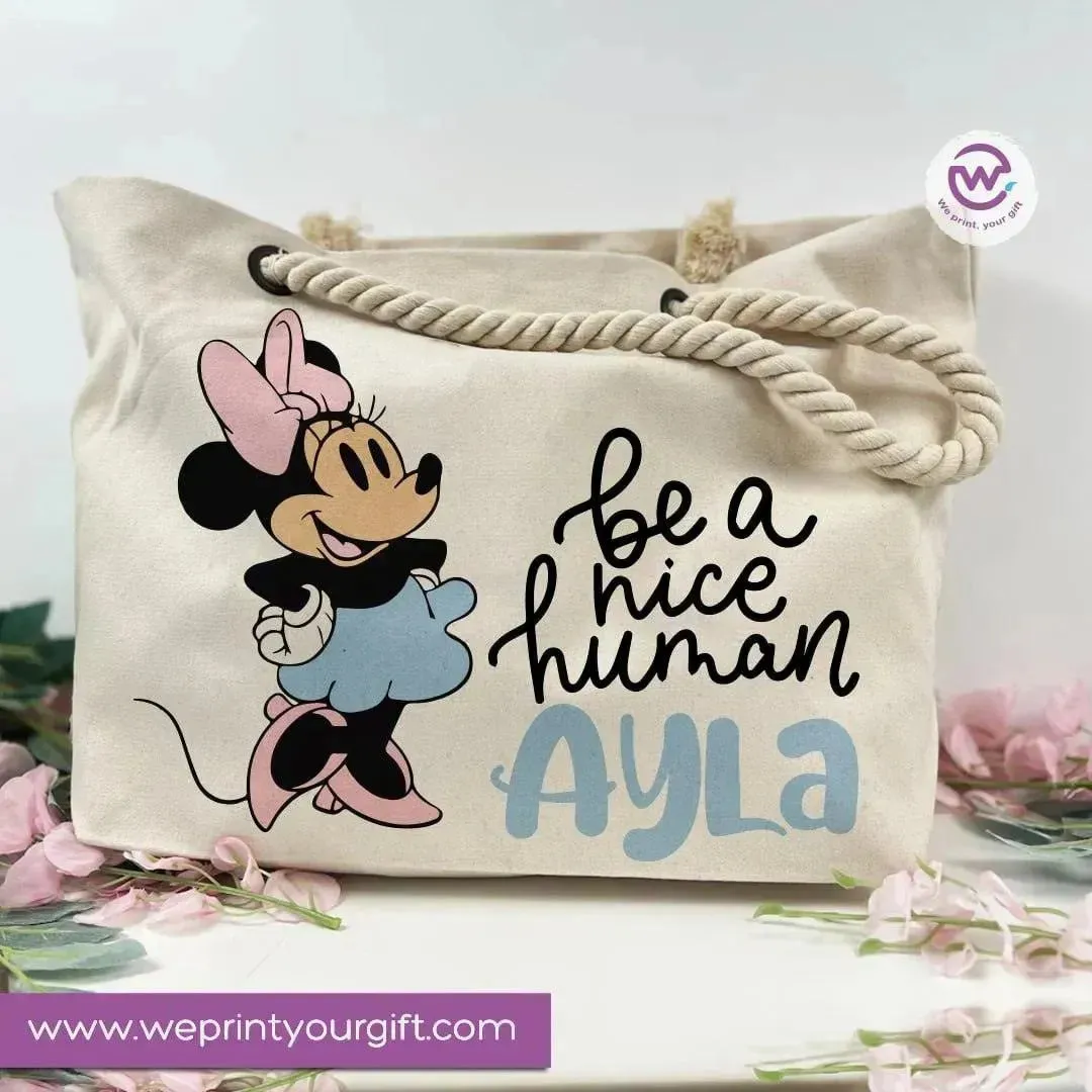 Beach-Bag - Minnie Mouse