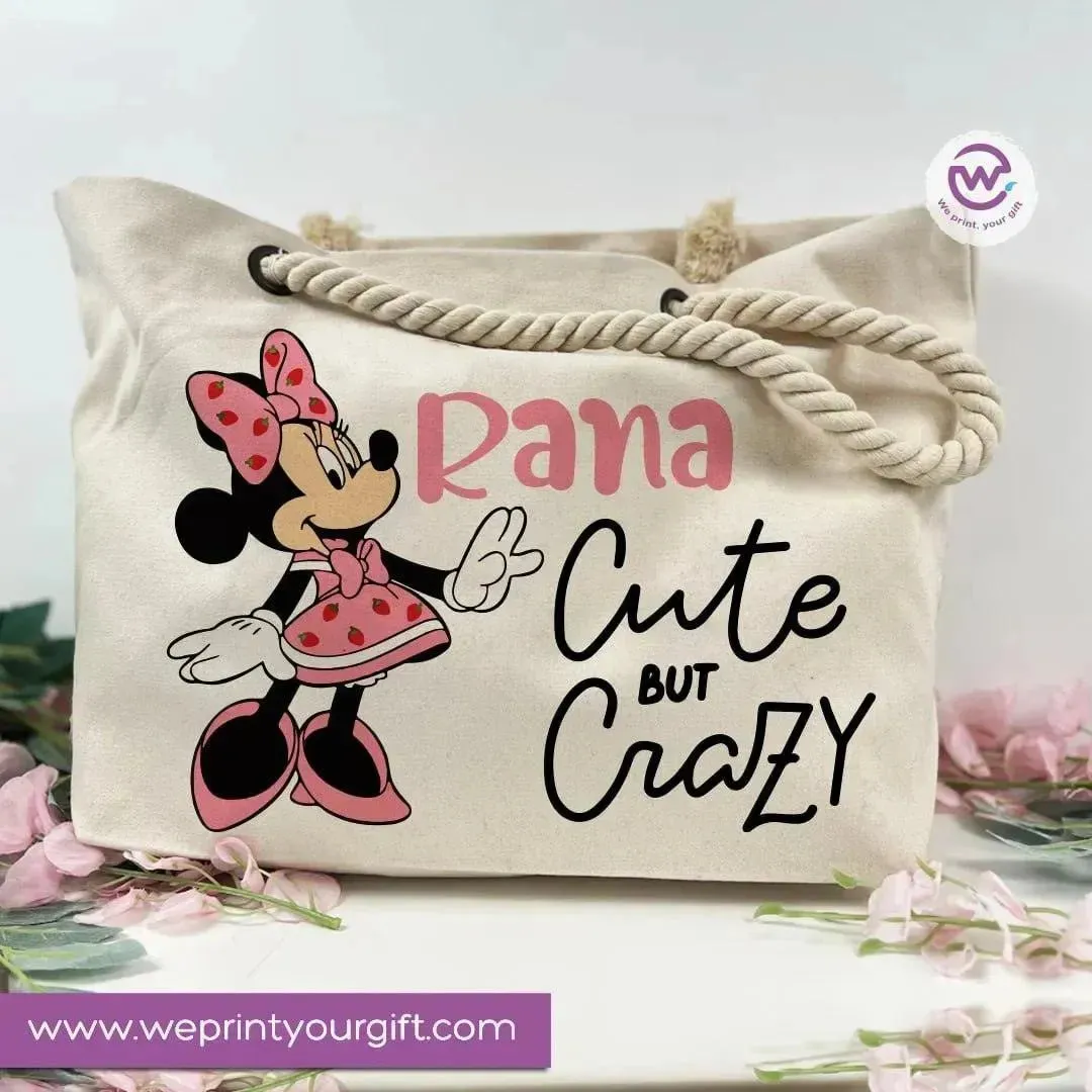 Beach-Bag - Minnie Mouse