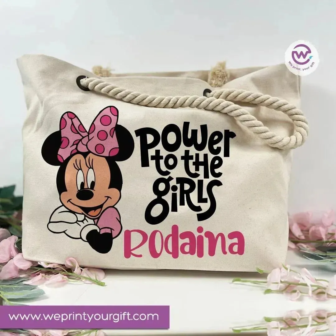 Beach-Bag - Minnie Mouse