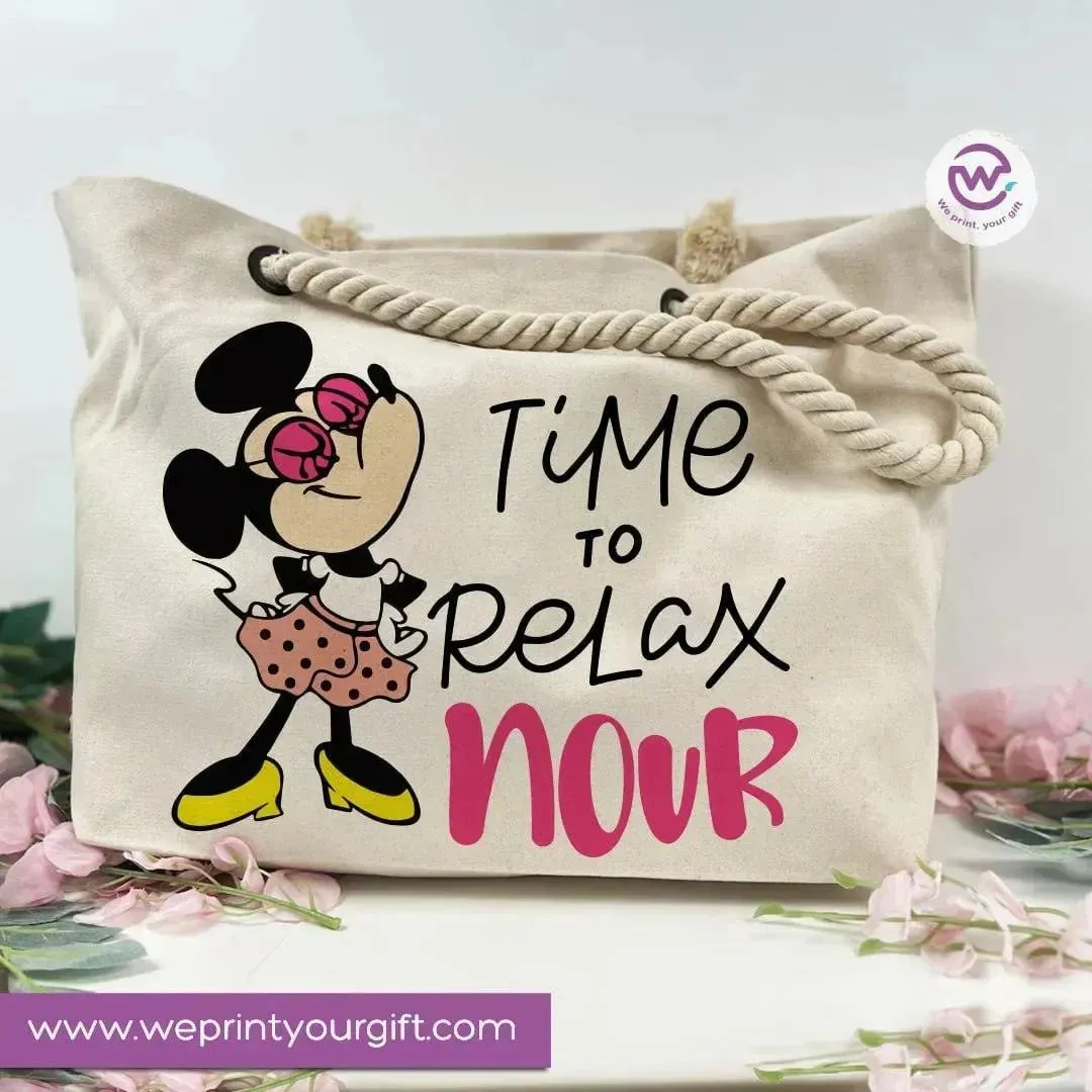 Beach-Bag - Minnie Mouse