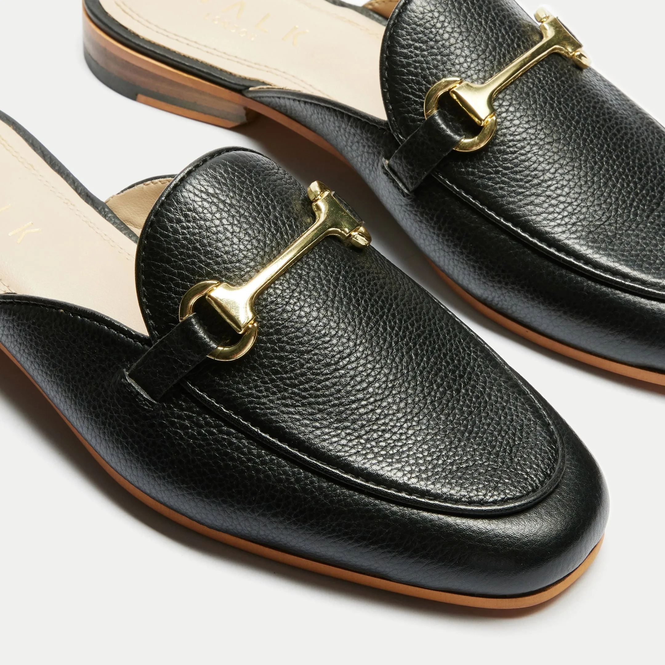 Bella Trim Mule Loafer