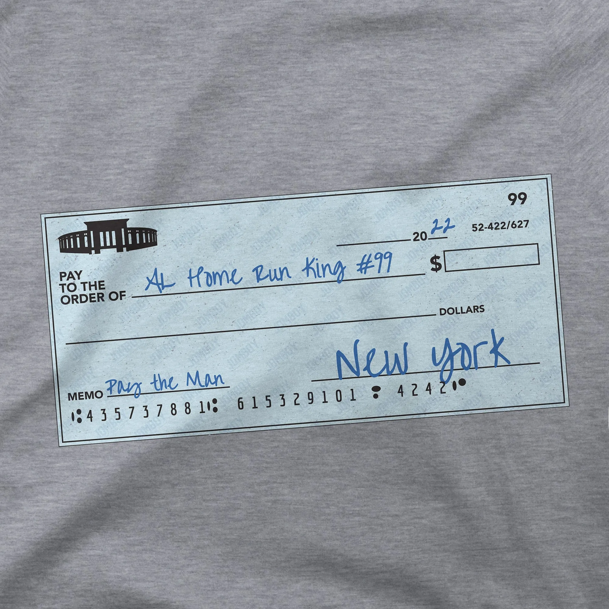 Blank Check | T-Shirt