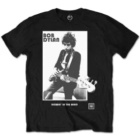 Bob Dylan Kids Black T-Shirt - Blowin In The Wind