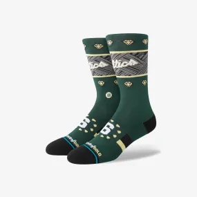 Boston Celtics 2023 City Edition Socks