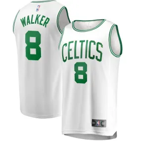 Boston Celtics Kemba Walker Fanatics Branded Replica Fast Break Player Association Jersey Mens - White | Ireland O1118M8