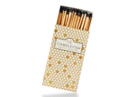 Candlefish - Gold Scales  4" Matchbox