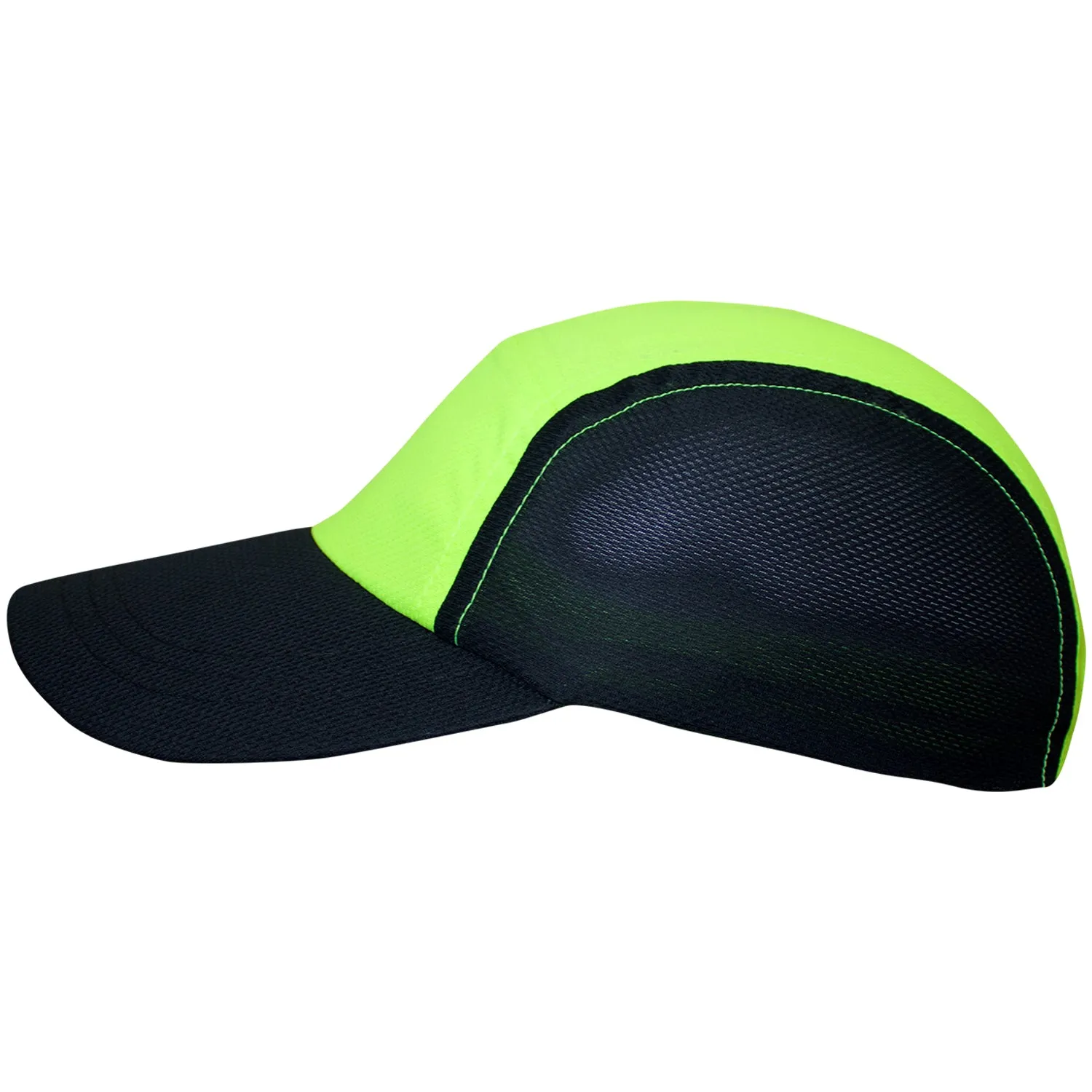 Color Block Running Hat