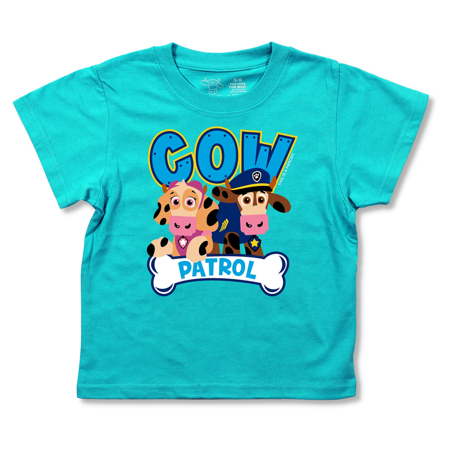 COW Patrol Kids T