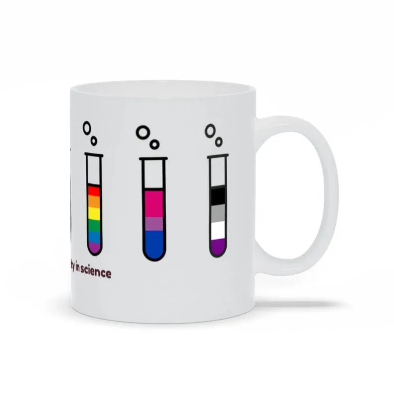 Diversity Test Tubes Mug