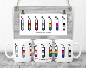 Diversity Test Tubes Mug