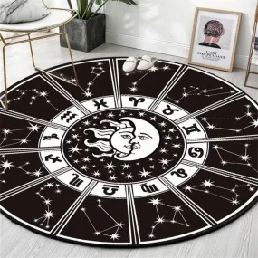 Divinity Astrological Zodiacs Mat