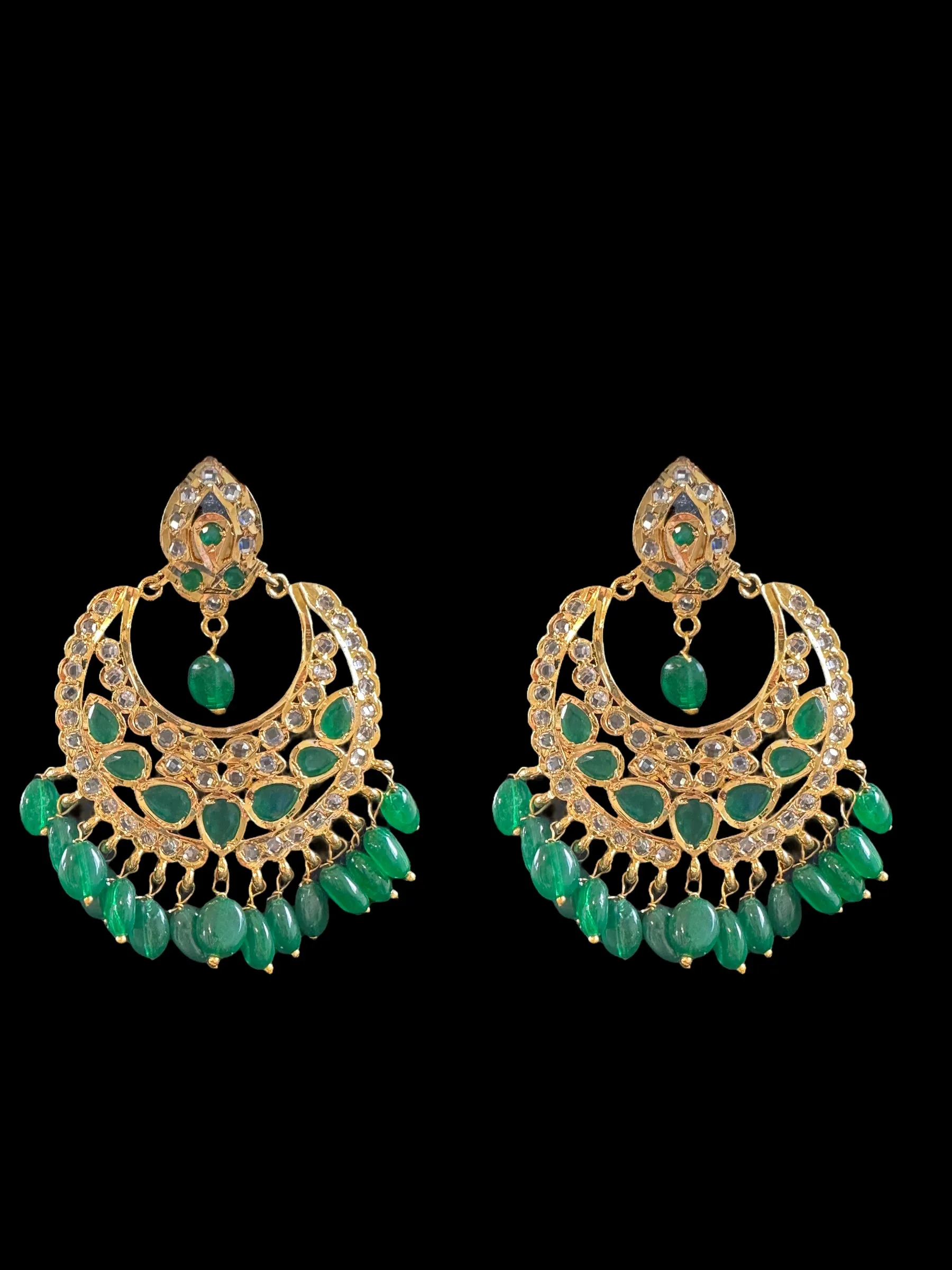 DLN43 Noor Rani haar ( green ) ( SHIPS IN 4 WEEKS )