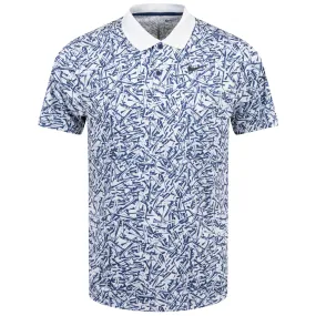 Dri-FIT Victory  Micro AOP Tee Printed Polo Photon Dust Grey - W23