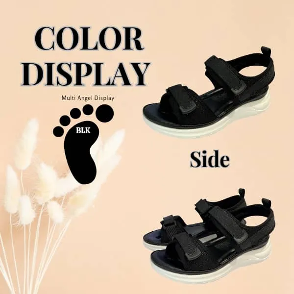 DR.KONG WOMEN TOTAL CONTACT SANDALS DK-S3001743-BLK(RP : $169)