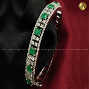 Emerald Green AD Bracelet - Openable