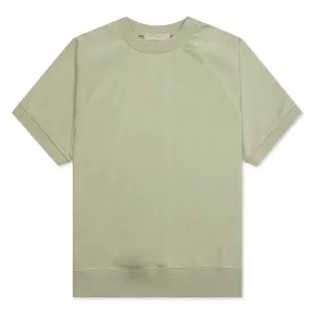 Essentials S/S Raglan Crewneck - Seafoam