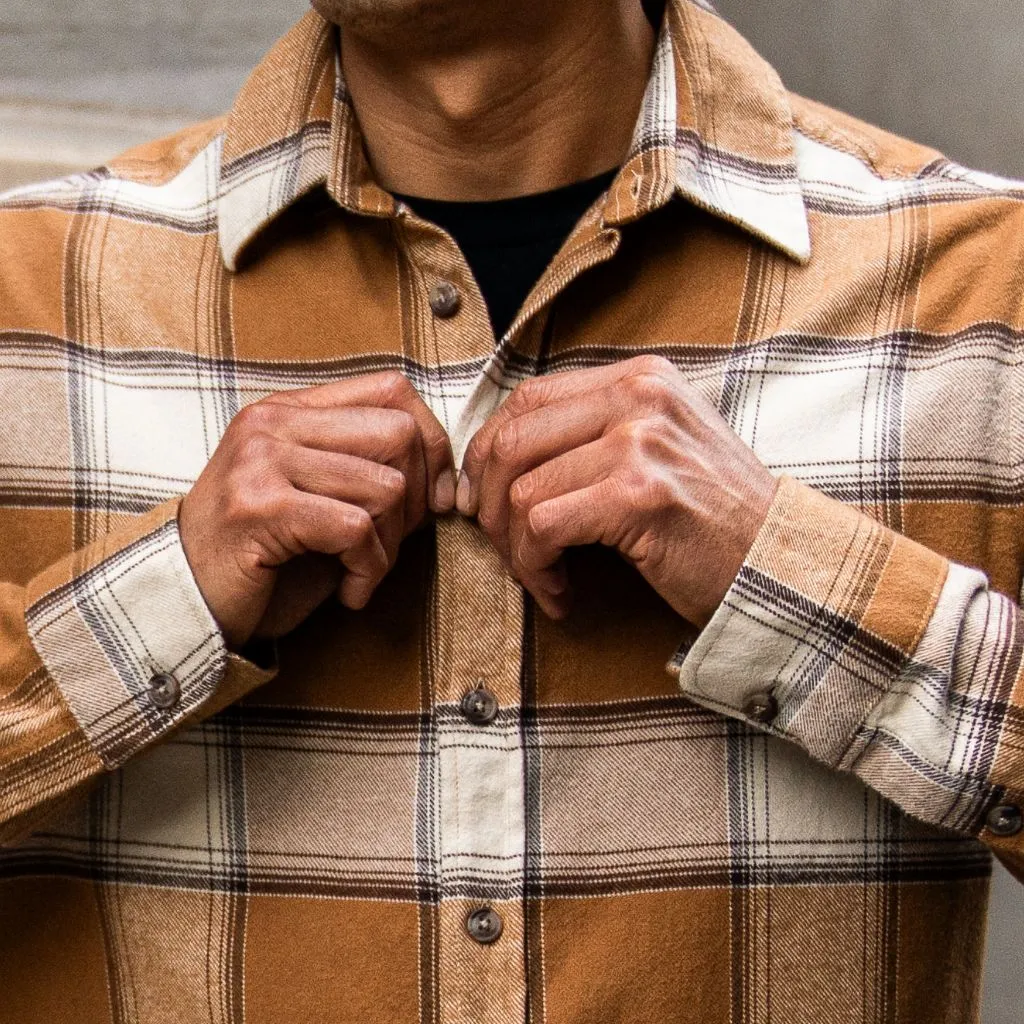 Forever Flannel Shirt | Butterscotch