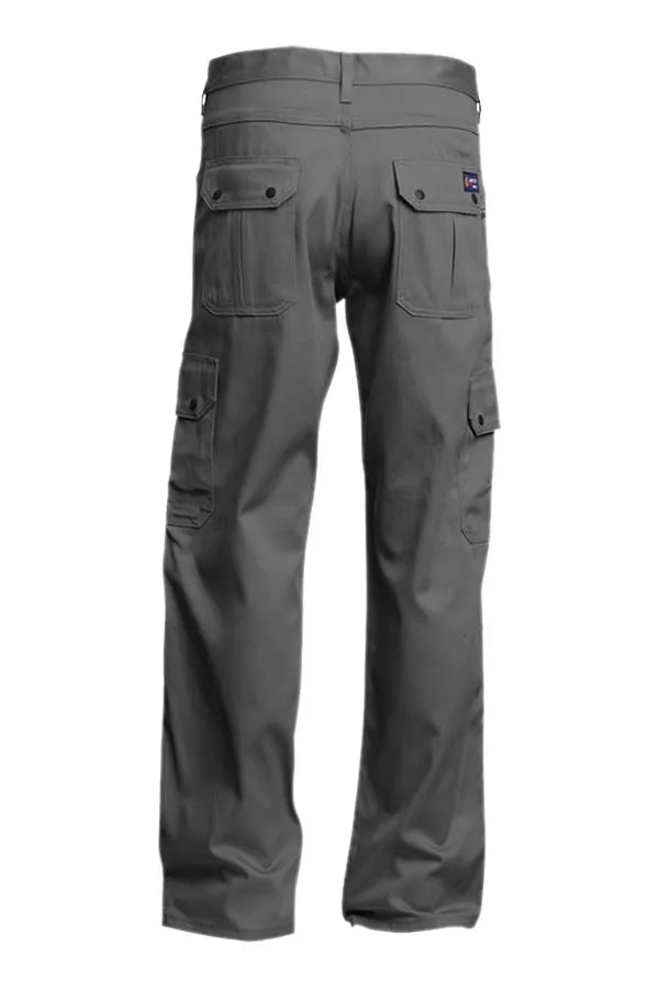 FR Cargo Pants | 46-60 Waist | 9oz. 100% Cotton | Gray