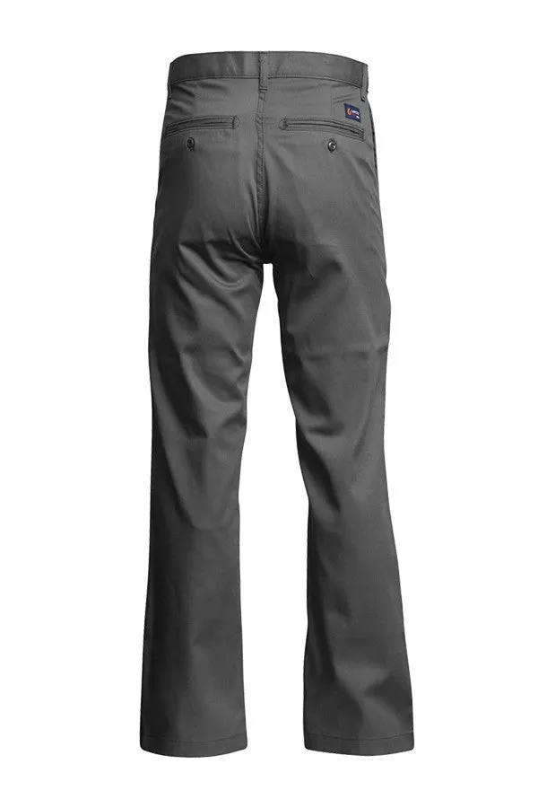 FR Uniform Pants | 46 - 60 Waist | 7oz. 100% Cotton | Gray