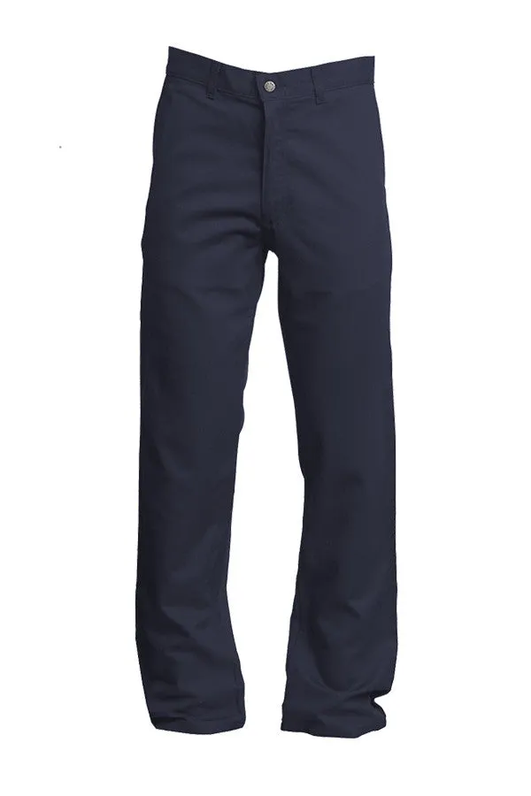 FR Uniform Pants | 46 - 60 Waist | 7oz. 100% Cotton | Navy