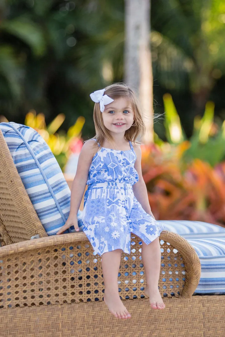 Girl's Periwinkle Lala Dress