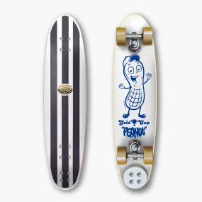 Gold Cup "Peanut" - White - Skateboard Complete