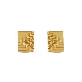 gold tex rex studs