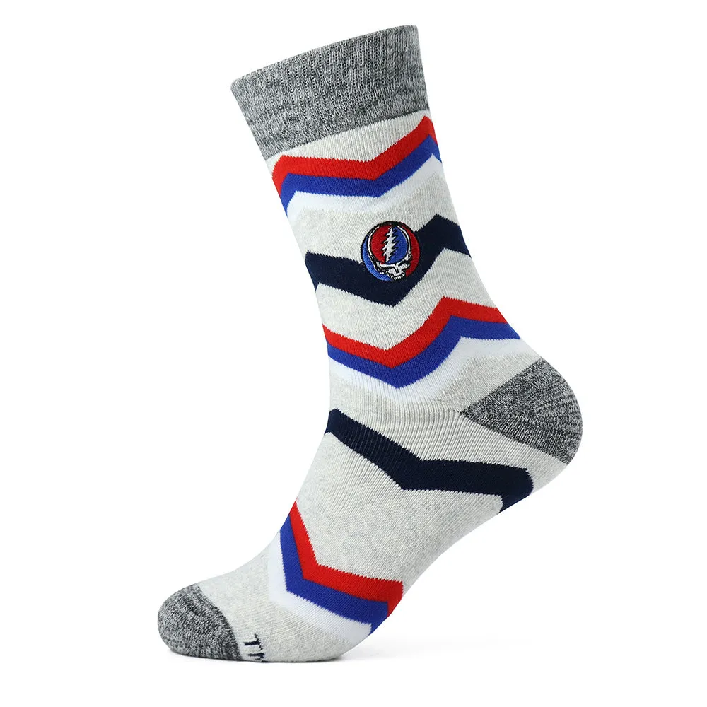 Grateful Dead | Socks | Zig Zag Steal Your Face