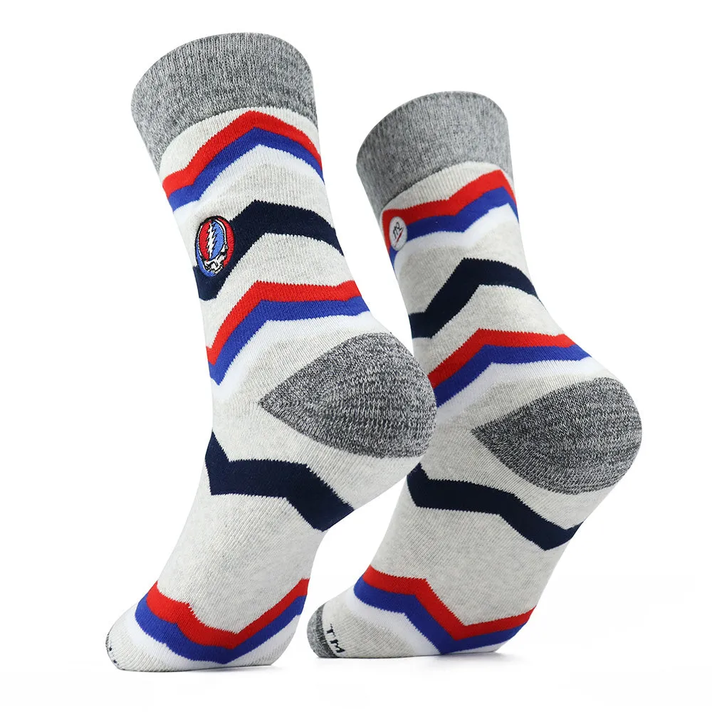 Grateful Dead | Socks | Zig Zag Steal Your Face