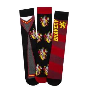 Gryffindor 3-Pack Socks