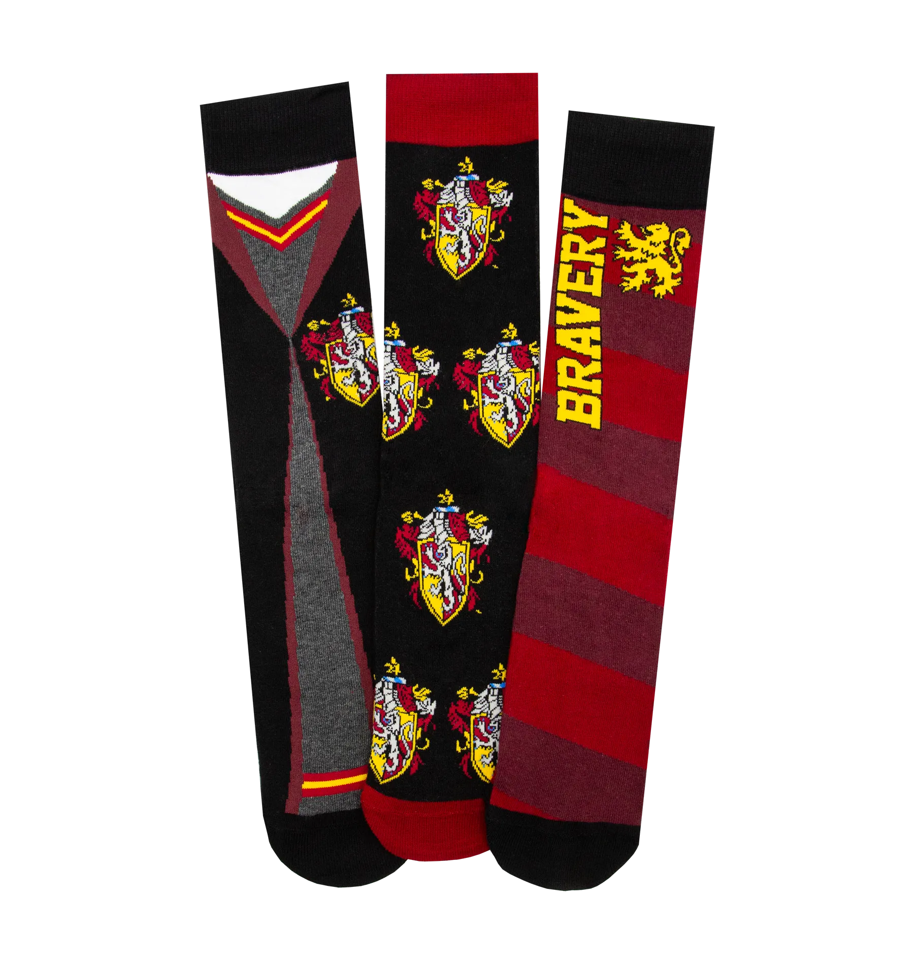 Gryffindor 3-Pack Socks