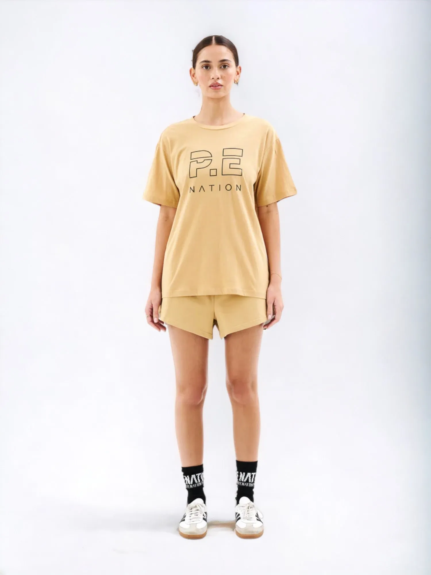 Heads Up Tee | Sand