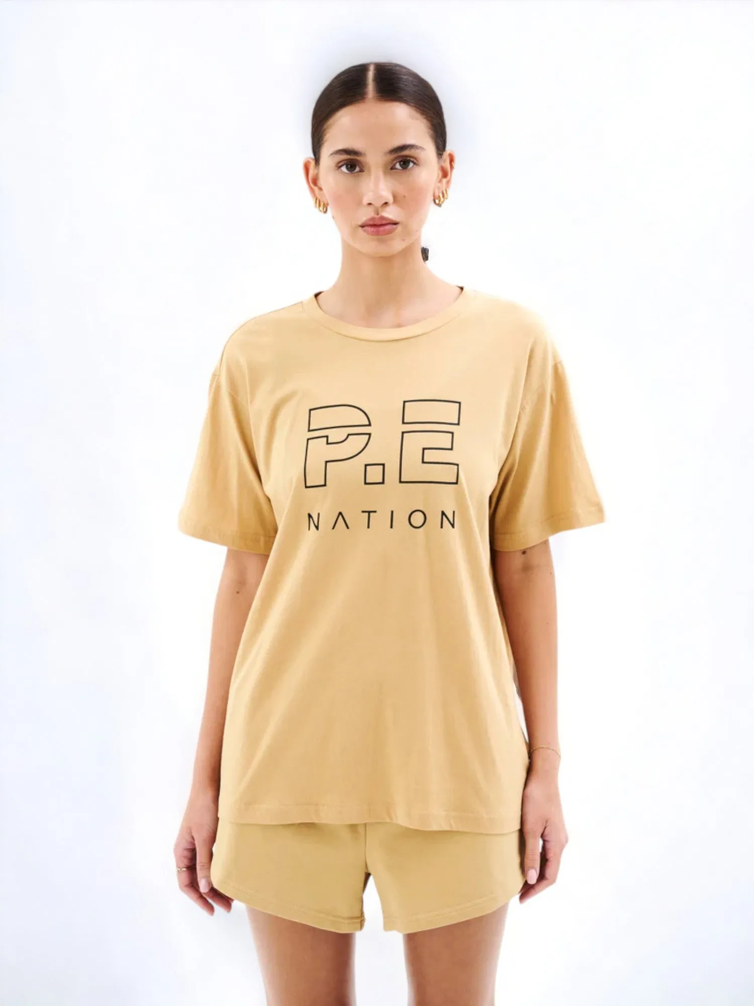 Heads Up Tee | Sand